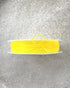 perlesetcreationbijoux - bobine fil élastique jaune 0,8 mm
