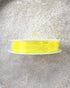 perlesetcreationbijoux - bobine fil élastique jaune fluo 0,8 mm