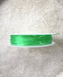 perlesetcreationbijoux - bobine fil élastique vert 0,8 mm