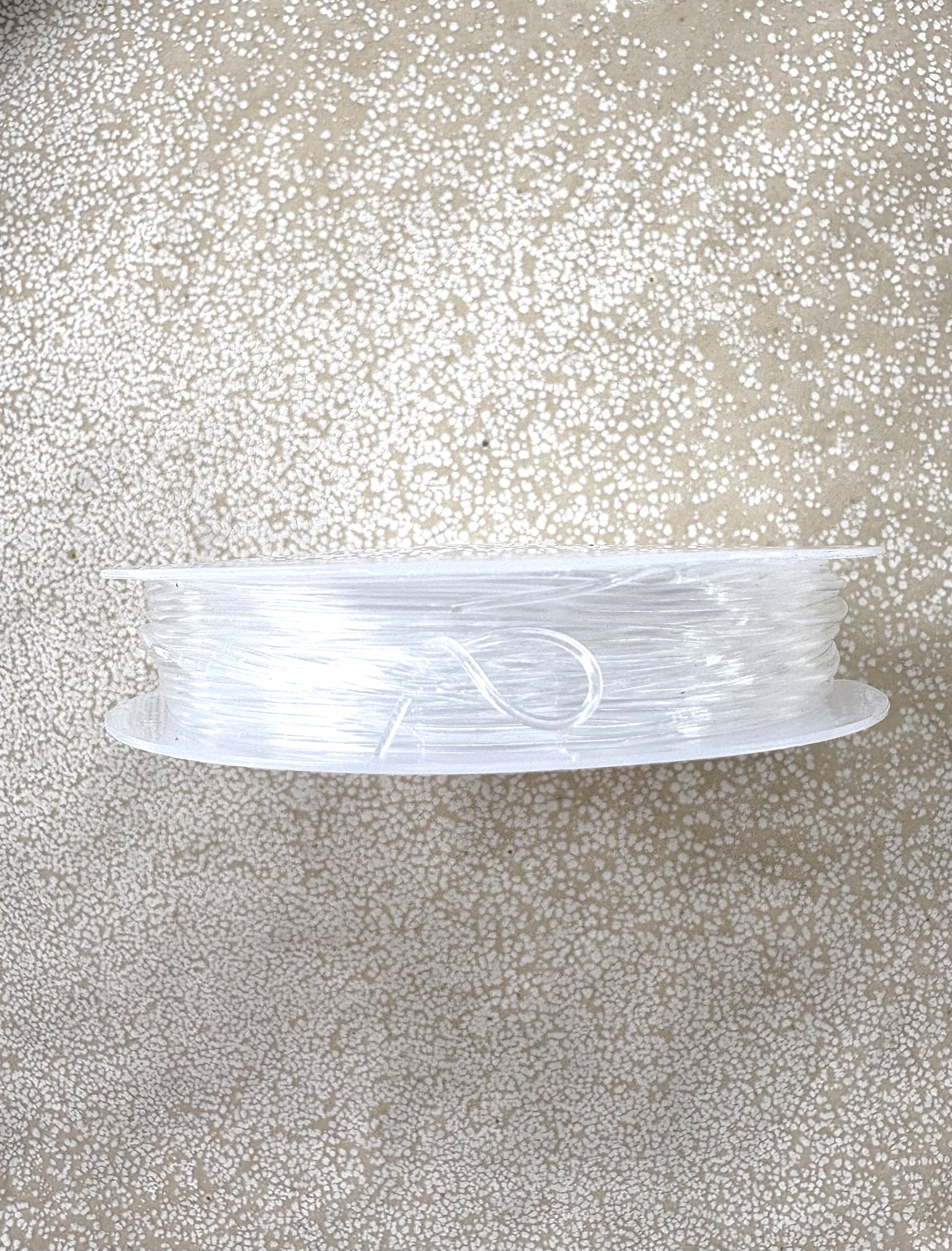 perlesetcreationbijoux - bobine fil élastique transparent 0,8 mm