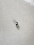 perlesetcreationbijoux - breloque boule en acier inoxydable argenté de 10x6 mm