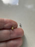perlesetcreationbijoux - breloques boules pailletées acier inox 3 mm argenté ou doré