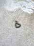 perlesetcreationbijoux - breloque coeur en acier inoxydable 304 de 10x14 mm argenté