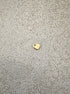 perlesetcreationbijoux - breloque coeur en acier inoxydable doré de 5x6 mm