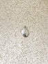 perlesetcreationbijoux - breloque coquillage en acier inoxydable 316 argenté de 12x7 mm