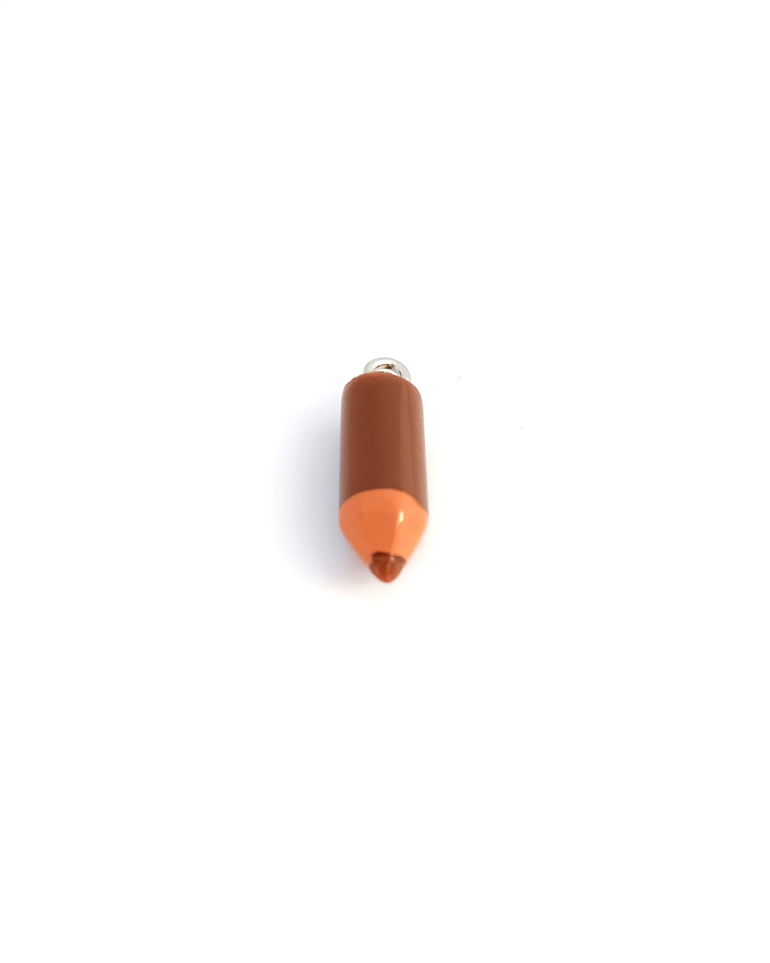 Breloque crayon en résine - 23x7mm