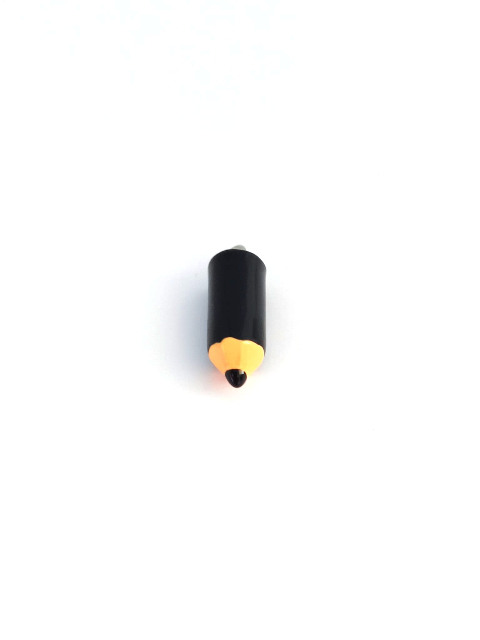 Breloque crayon en résine - 23x7mm