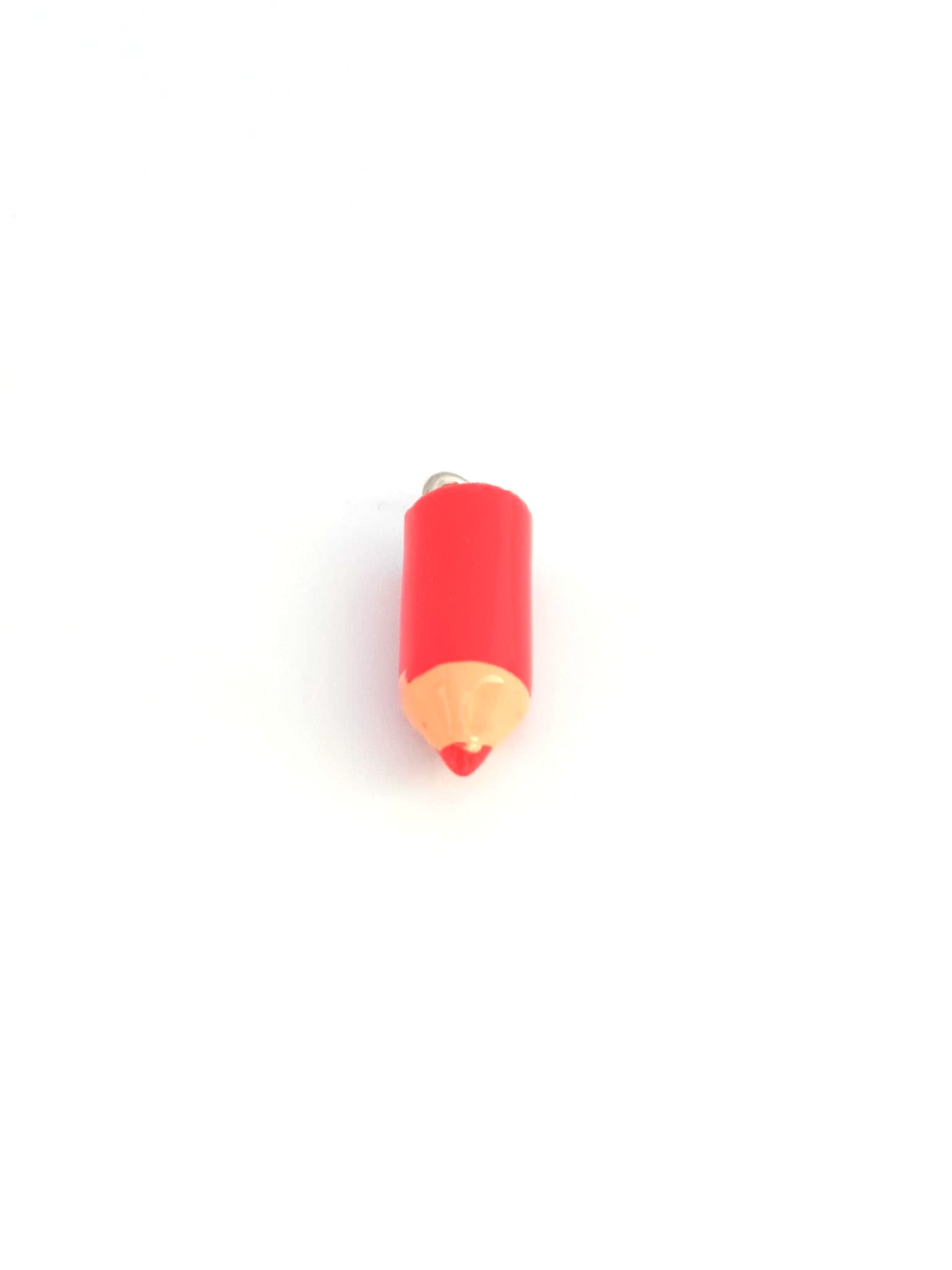 Breloque crayon en résine - 23x7mm