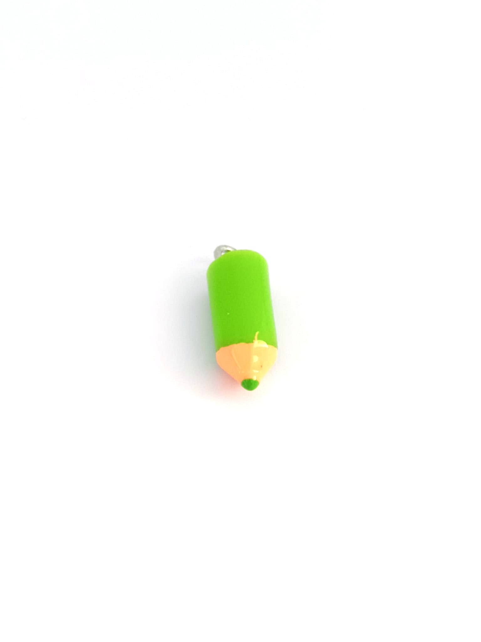 Breloque crayon en résine - 23x7mm