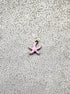 perlesetcreationbijoux - breloque étoile de mer émaillée base en acier inoxydable 304 doré de 1à,5x10mm rose