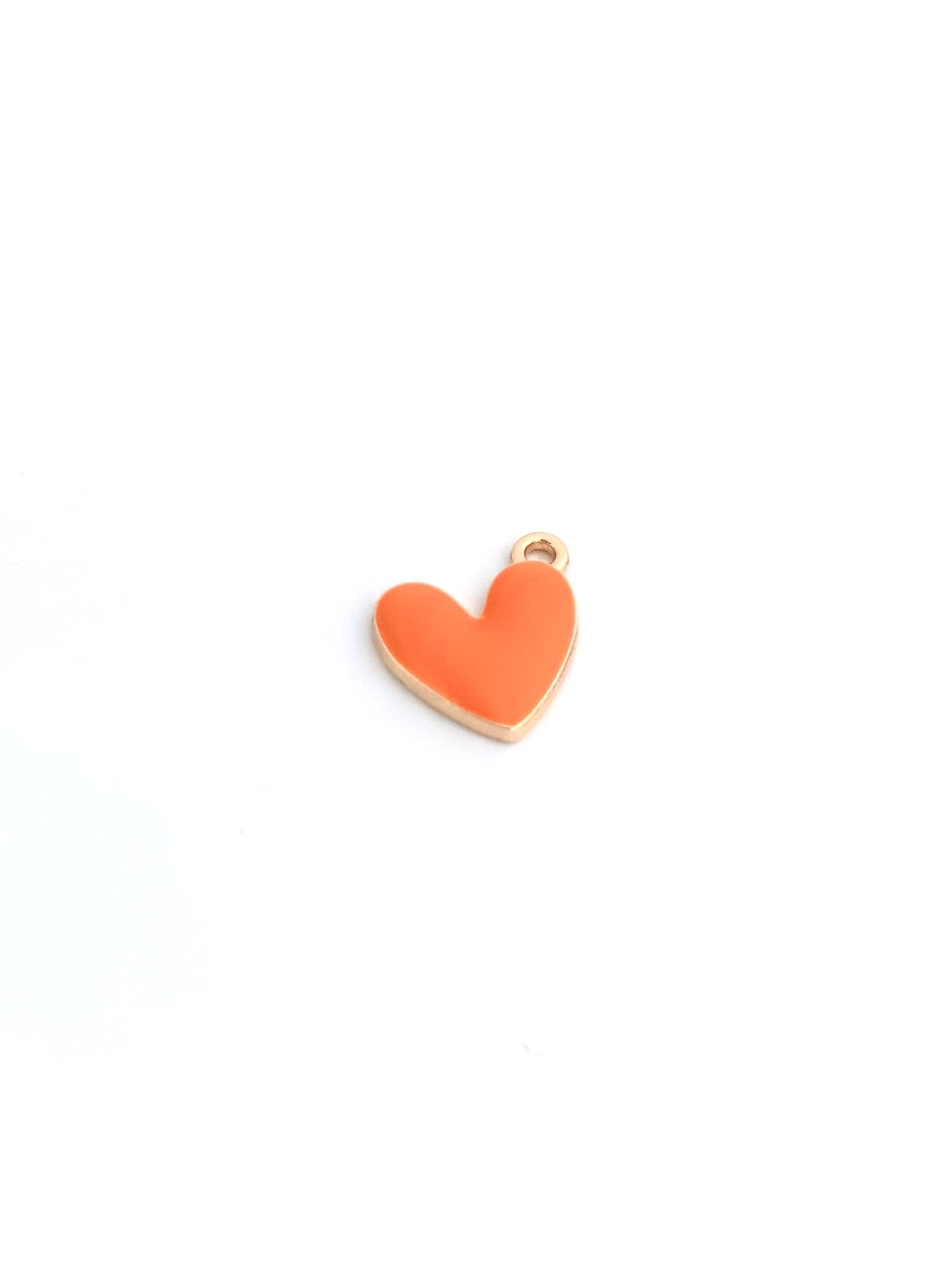 perlesetcreationbijoux-breloque-coeur-emaille-16x15mm-orange