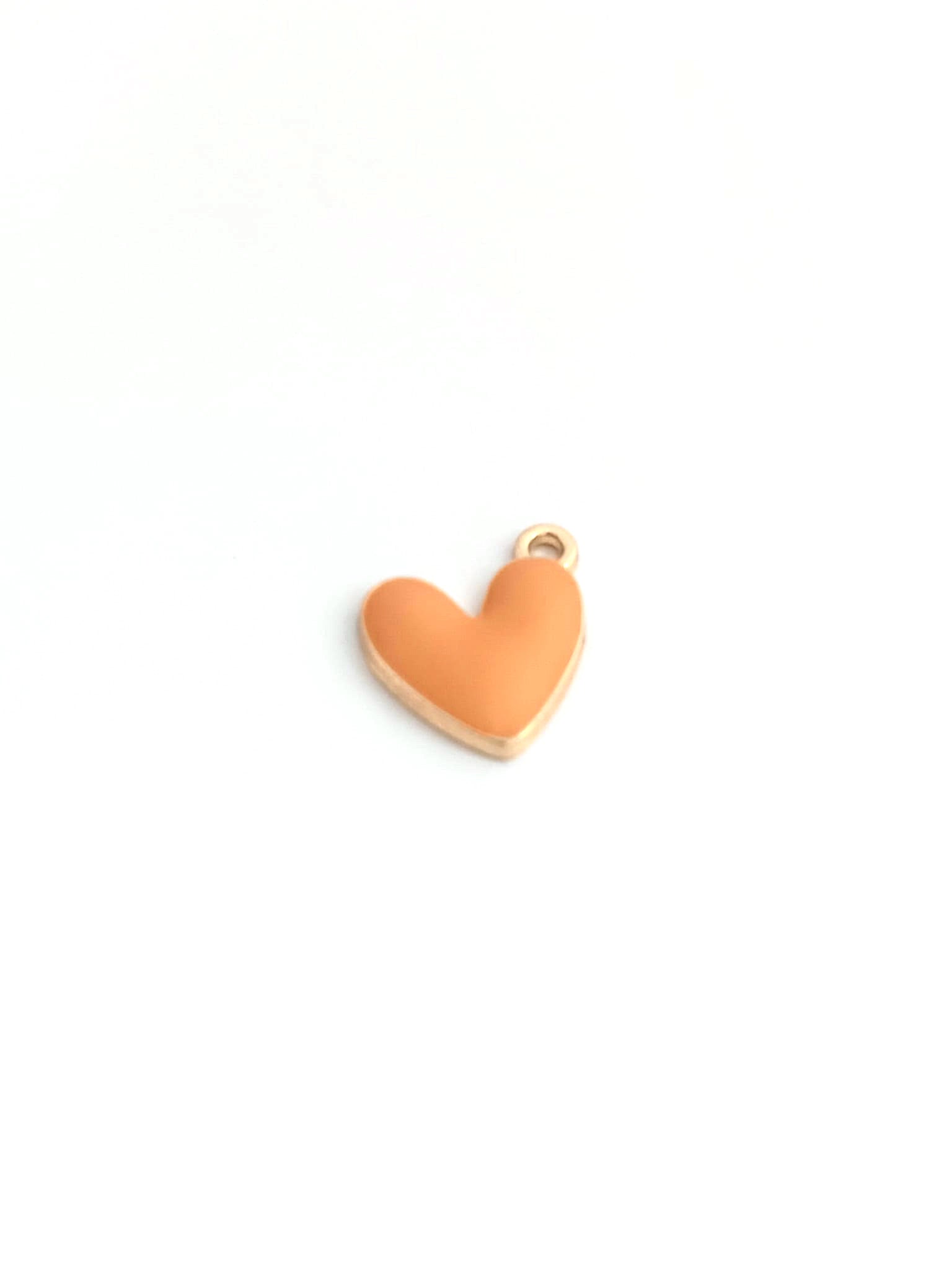 perlesetcreationbijoux-breloque-coeur-emaille-16x15mm-orange