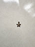 perlesetcreationbijoux - breloque étoile en acier inoxydable 10x8 mm argenté