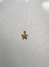 perlesetcreationbijoux - breloque étoile en acier inoxydable 10x8 mm doré