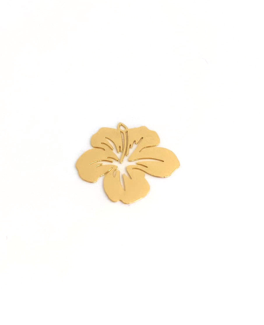 Breloque filigrane fleur - 20 mm
