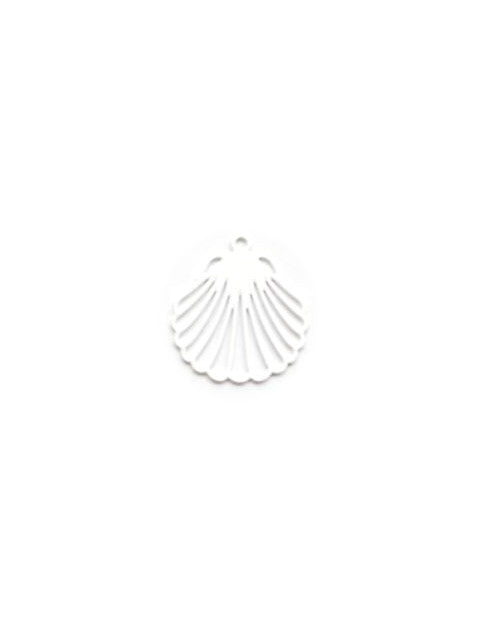 perlesetcreationbijoux-breloque-filigrane-coquillage-16x15mm-blanc