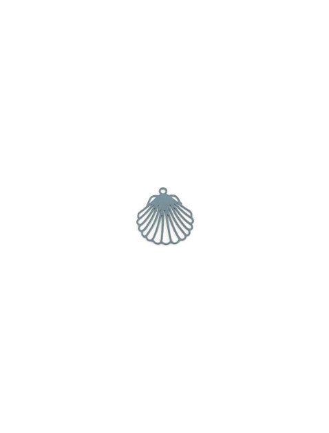 perlesetcreationbijoux-breloque-filigrane-coquillage-16x15mm-gris