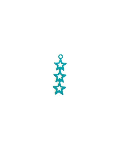 perlesetcreationbijoux-estampe-filigrane-etoile-30x9mm-vert-turquoise
