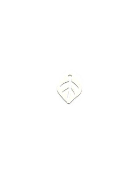 perlesetcreationbijoux-breloque-filigrane-feuille-12x10mm-blanc