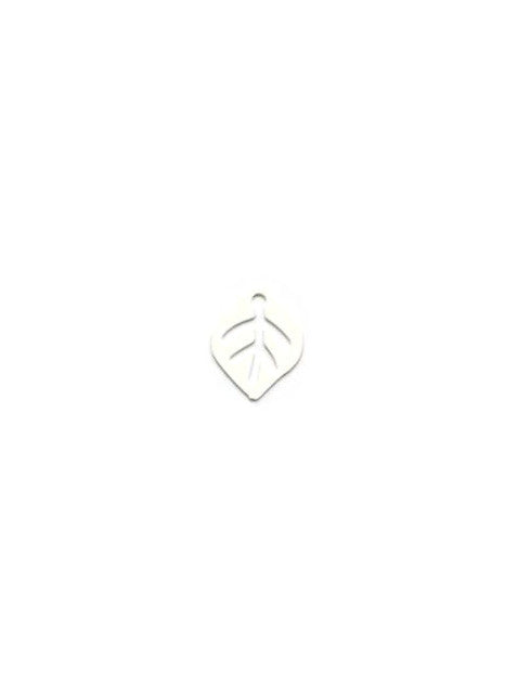 perlesetcreationbijoux-breloque-filigrane-feuille-12x10mm-blanc