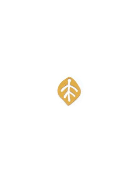 perlesetcreationbijoux-breloque-filigrane-feuille-12x10mm-jaune-moutarde