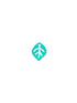 perlesetcreationbijoux-breloque-filigrane-feuille-12x10mm-turquoise