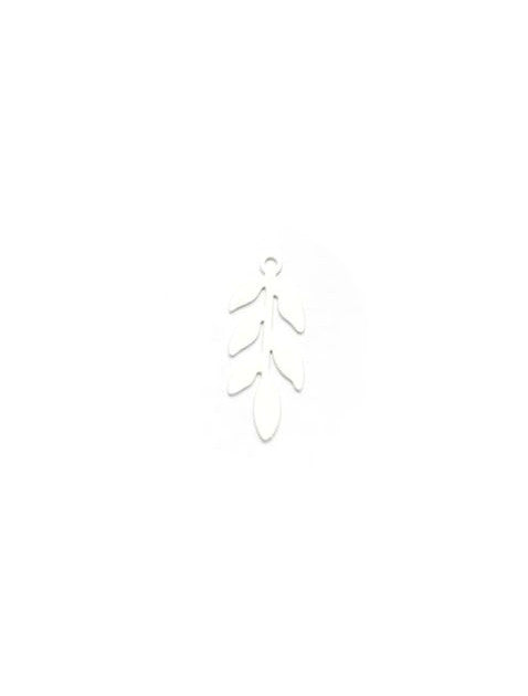 perlesetcreationbijoux-breloque-filigrane-feuille-22x9mm-blanche