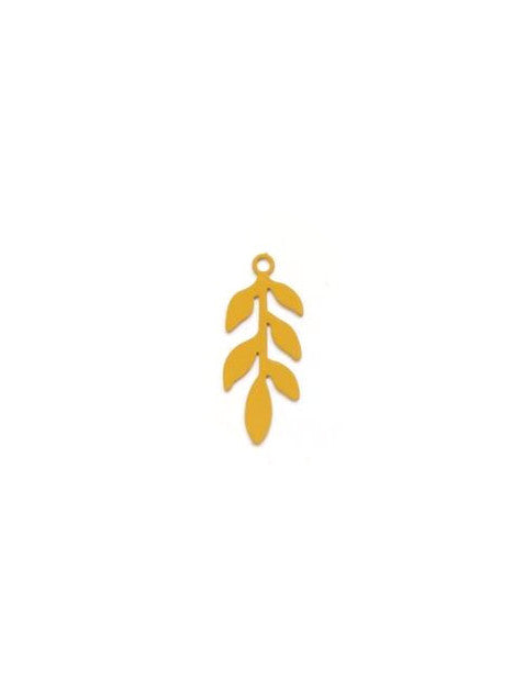 perlesetcreationbijoux-breloque-filigrane-feuille-22x9mm-jaune-moutarde
