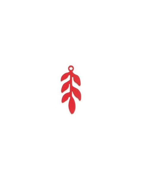 perlesetcreationbijoux-breloque-filigrane-feuille-22x9mm-rouge