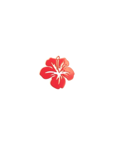perlesetcreationbijoux-breloque-filigrane-fleur-20mm-rouge