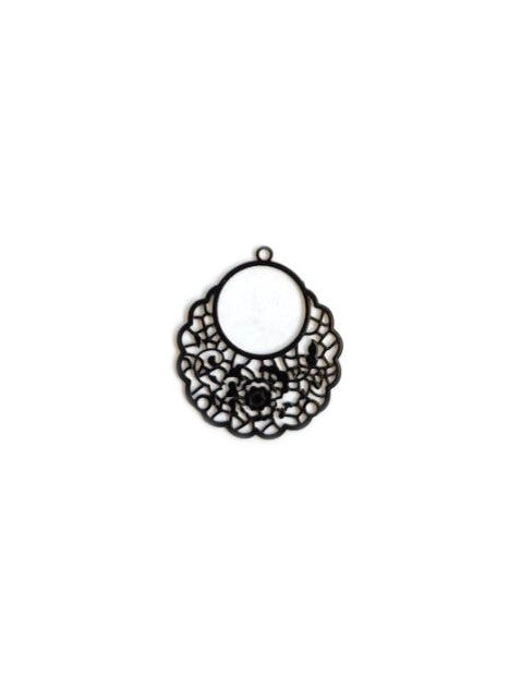 perlesetcreationbijoux-breloque-filigrane-fleurie-22x20mm-noire