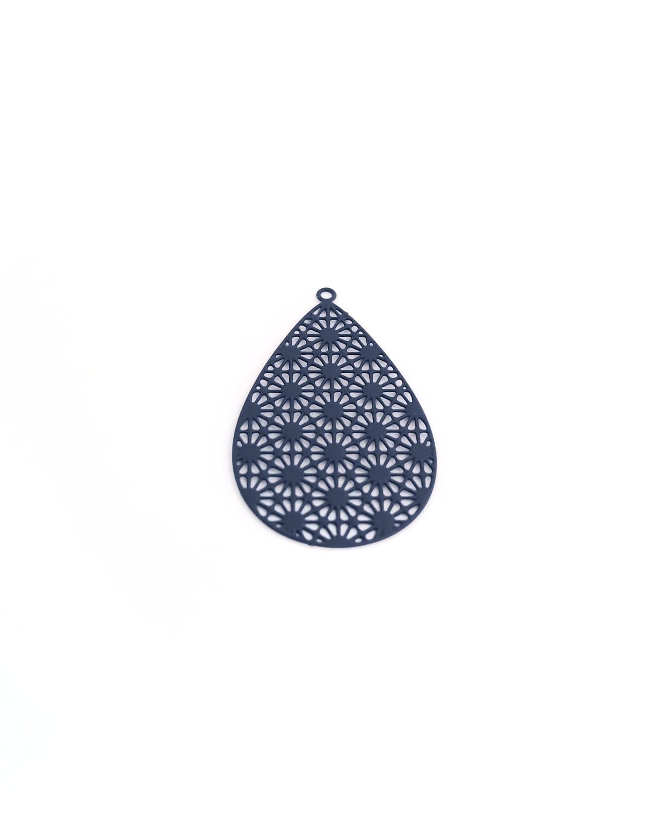 perlesetcreationbijoux-estampe-filigrane-goutte-acier-inoxydable-35x22mm-bleu-marine
