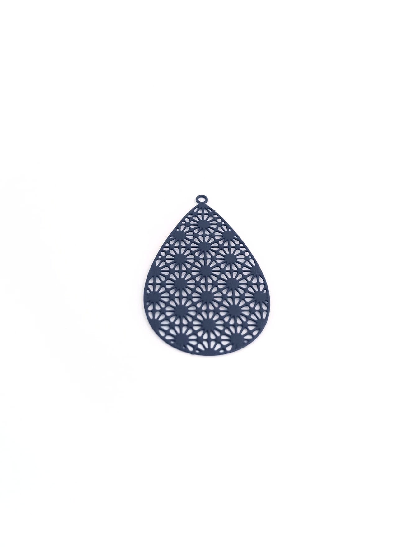 perlesetcreationbijoux-estampe-filigrane-goutte-acier-inoxydable-35x22mm-bleu-marine