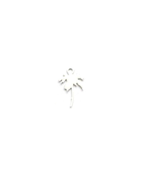 perlesetcreationbijoux-breloque-filigrane-palmier-12x7mm-blanc