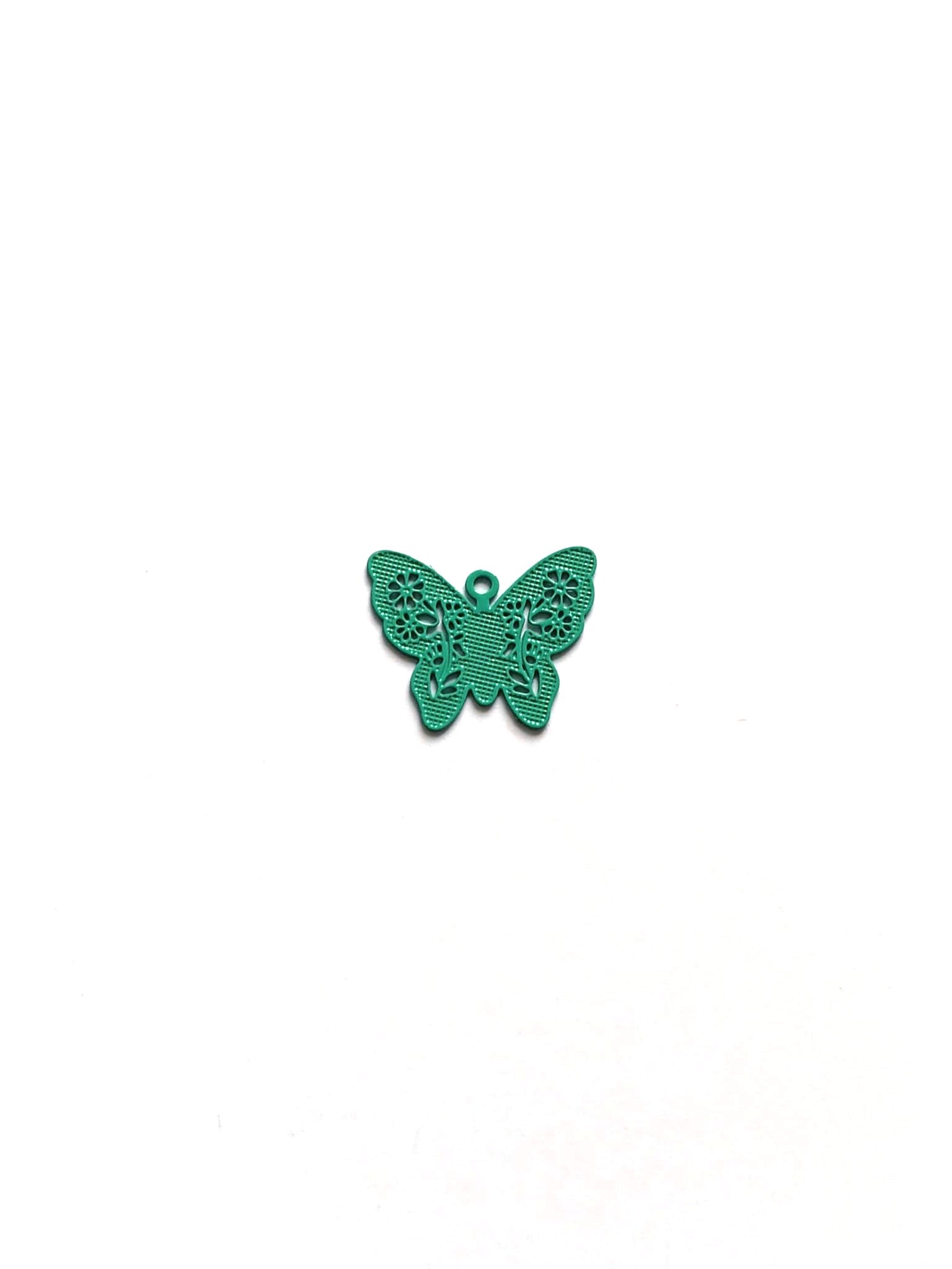 perlesetcreationbijoux-breloque-filigrane-papillon-12x14mm-turquoise