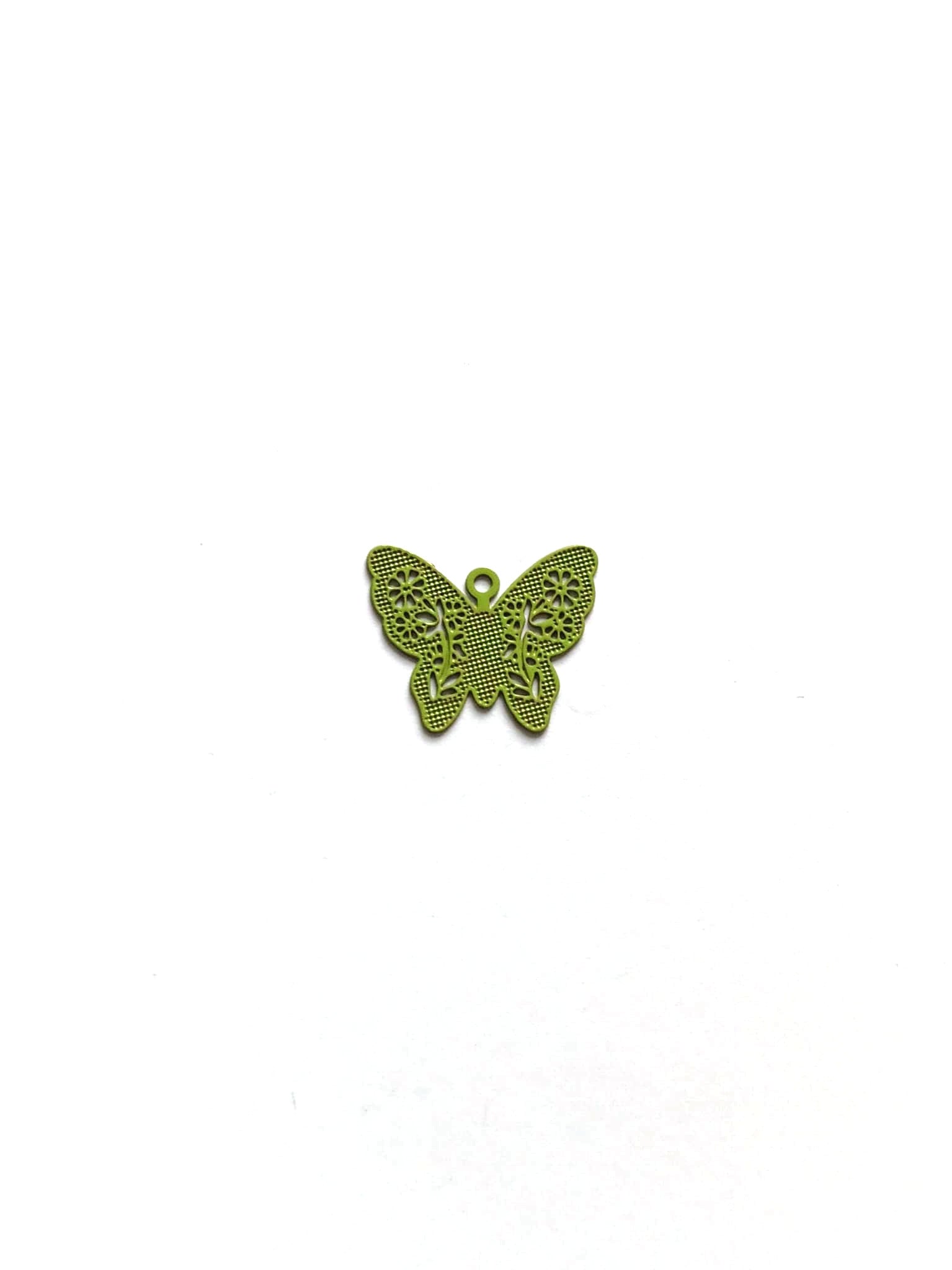 perlesetcreationbijoux-breloque-filigrane-papillon-12x14mm-vert