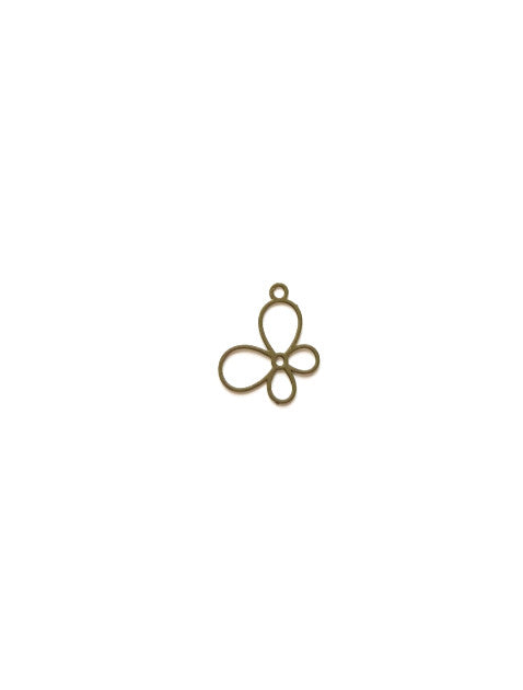 perlesetcreationbijoux-breloque-filigrane-papillon-12x15mm-kaki