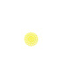 perlesetcreationbijoux - breloque filigrane rosace en métal de 15 mm jaune