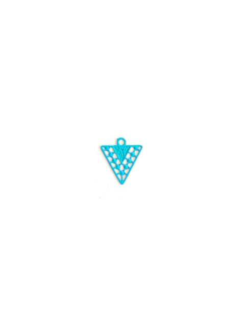 perlesetcreationbijoux-breloque-filigrane-triangle-12x10mm-turquoise