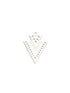 perlesetcreationbijoux-breloque-filigrane-triangle-20x17mm-blanc