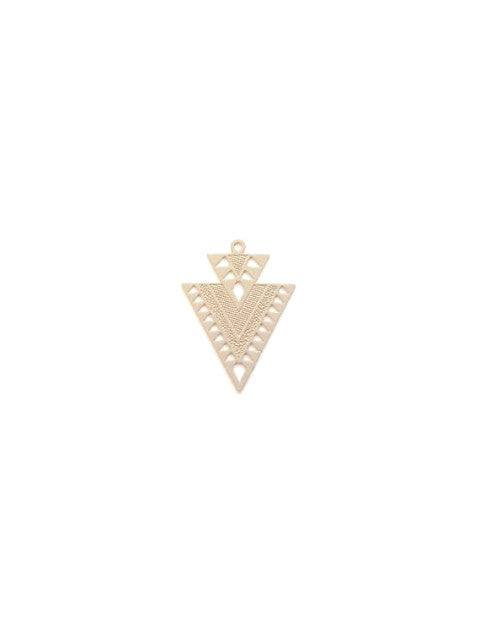 perlesetcreationbijoux-breloque-filigrane-triangle-20x17mm-beige