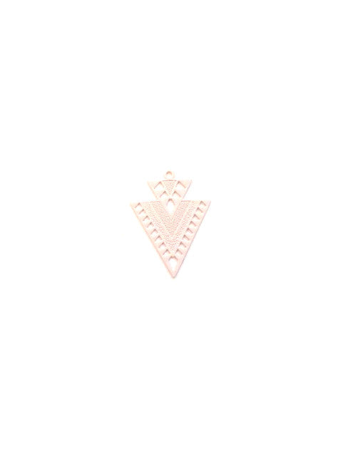 perlesetcreationbijoux-breloque-filigrane-triangle-20x17mm-rose
