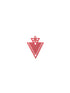 perlesetcreationbijoux-breloque-filigrane-triangle-20x17mm-rouge