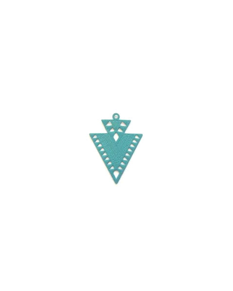 perlesetcreationbijoux-breloque-filigrane-triangle-20x17mm-vert-turquoise