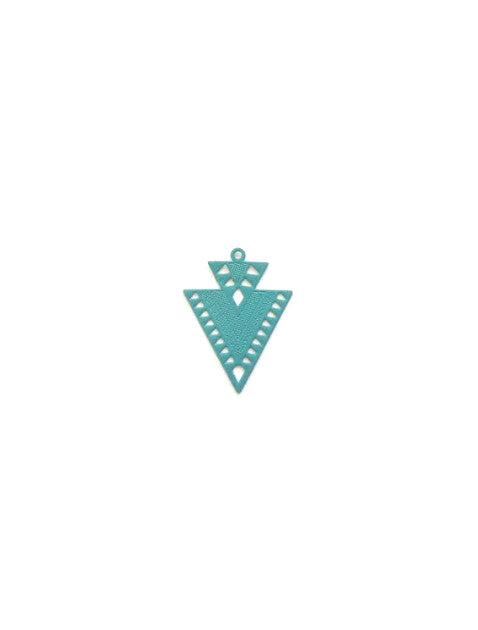perlesetcreationbijoux-breloque-filigrane-triangle-20x17mm-vert-turquoise