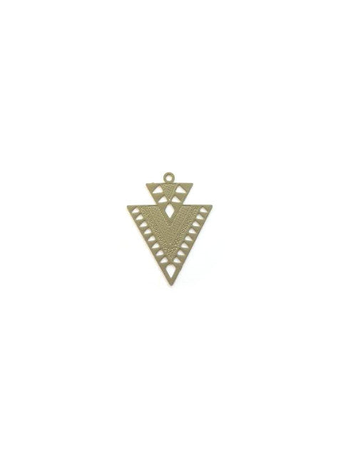 perlesetcreationbijoux-breloque-filigrane-triangle-20x17mm-kaki