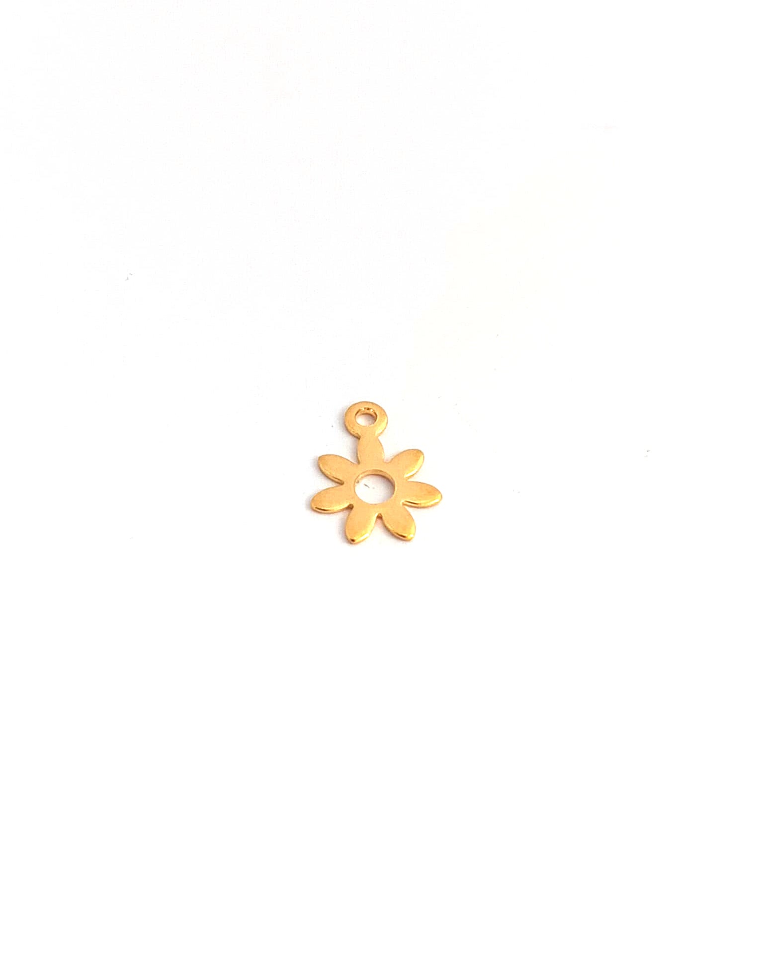 perlesetcreationbijoux-breloque-fleur-acier-inoxydable-11x8mm-dore