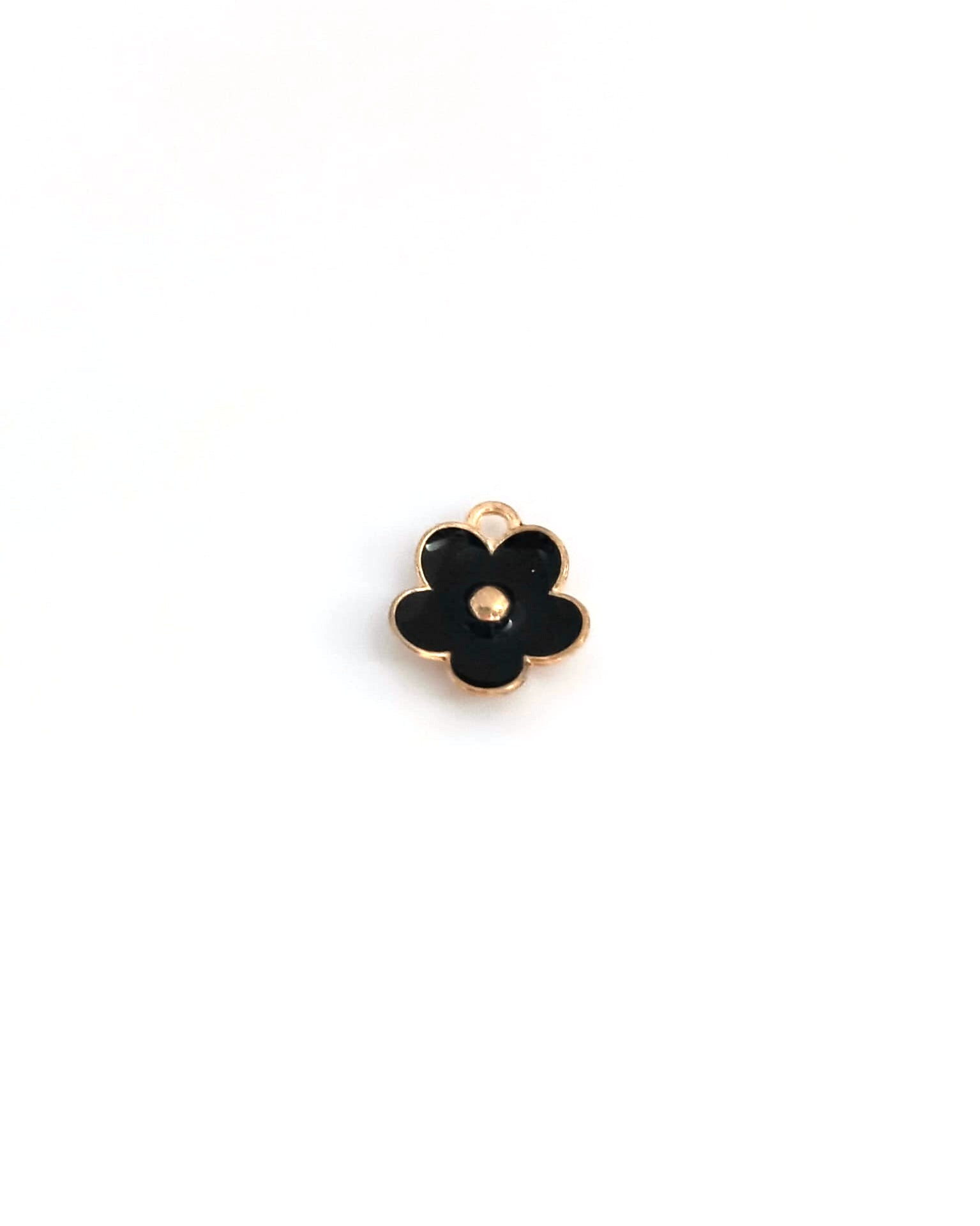 perlesetcreationbijoux-breloque-fleur-emaillee-13x11mm-noir