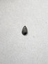 perlesetcreationbijoux - breloque goutte en acier inoxydable argenté de 10x6 mm