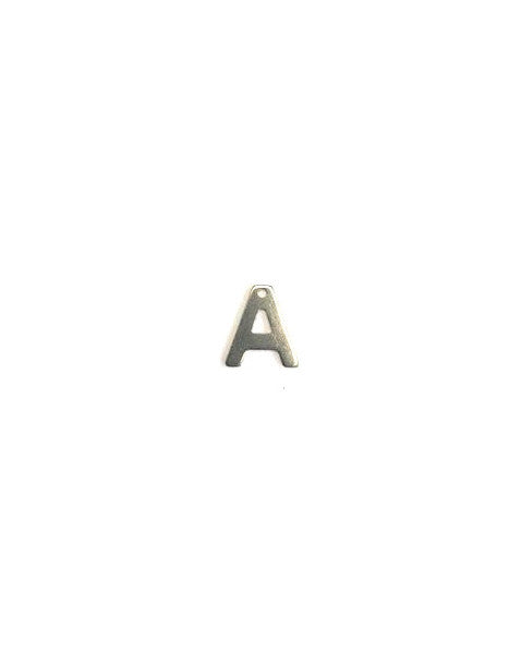 perlesetcreationbijoux-breloque-lettre-acier-inoxydable-argente-lettre-a